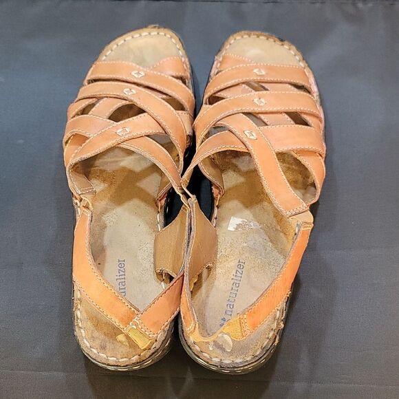 NATURALIZER CRAFT OPEN-TOE SLINGBACK SANDAL - Picture 5 of 13